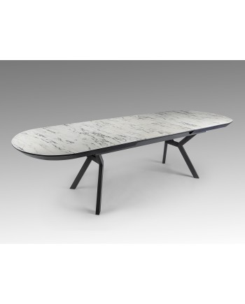 ANTEA -MESA COMEDOR- T MARMOL BLANCO